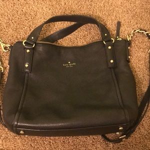 Black Kate Spade Purse